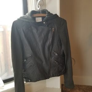 Vegan Leather Jacket